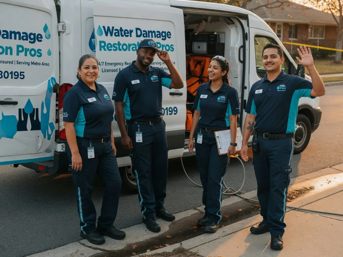 Water Damage Restoration company in Tarpley, TX