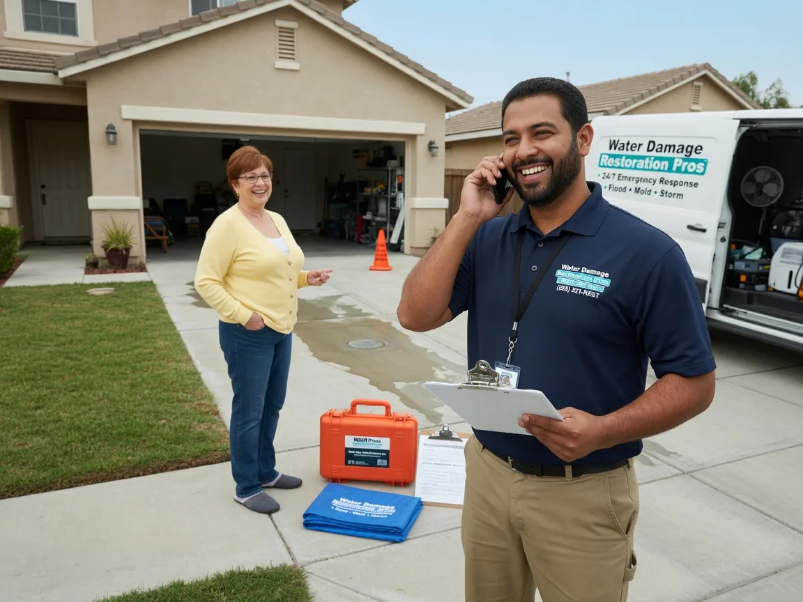 Water Damage Restoration Tarpley, TX FAQs